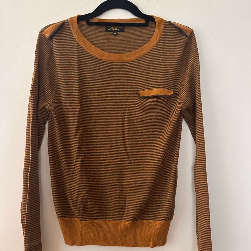 Striped Brown Sweater